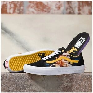 Vans Old Skool X Bruce Lee Shoes Men’s 7